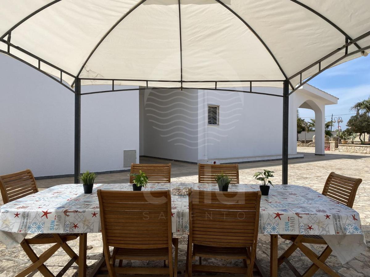 Villa Conversano By Cala Salento Torre Lapillo Exterior photo